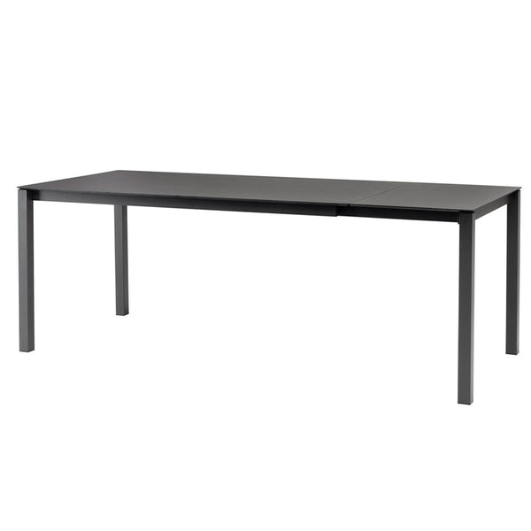 EXTENDIBLE OUTDOOR TABLE PRANZO 90x160/210