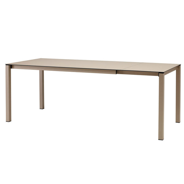 EXTENDIBLE OUTDOOR TABLE PRANZO 90x160/210