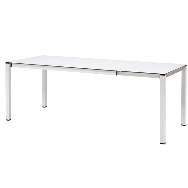 EXTENDIBLE OUTDOOR TABLE PRANZO 90x160/210