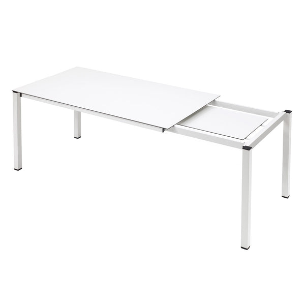 EXTENDIBLE OUTDOOR TABLE PRANZO 90x160/210