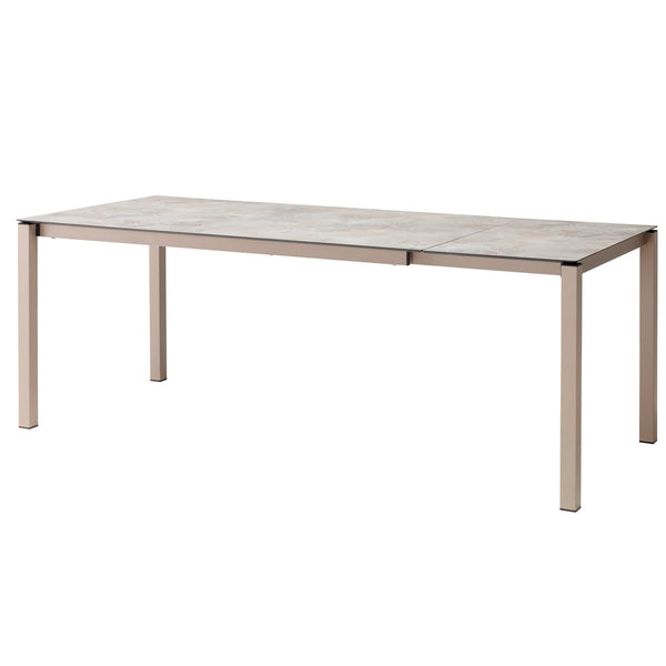 EXTENDIBLE OUTDOOR TABLE PRANZO 90x160/210