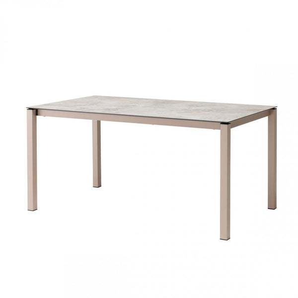 EXTENDIBLE OUTDOOR TABLE PRANZO 90x160/210