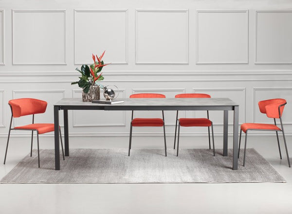 EXTENDIBLE OUTDOOR TABLE PRANZO 90x160/210