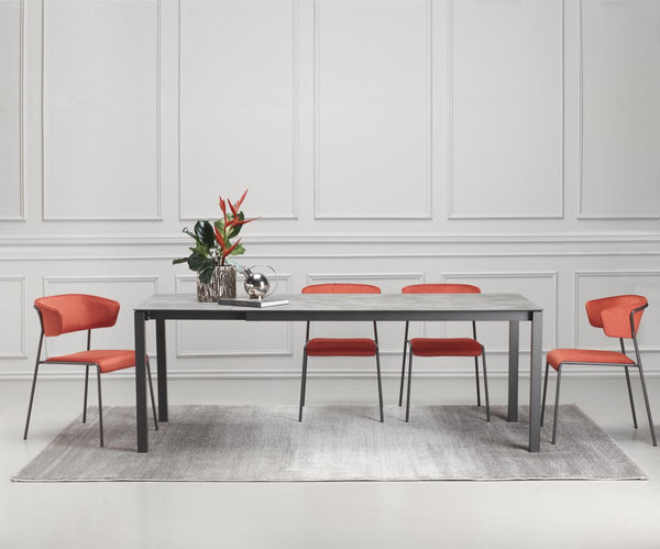 EXTENDIBLE OUTDOOR TABLE PRANZO 90x160/210