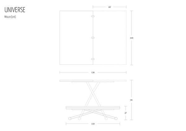 Universe AT028 by Altacom Italia