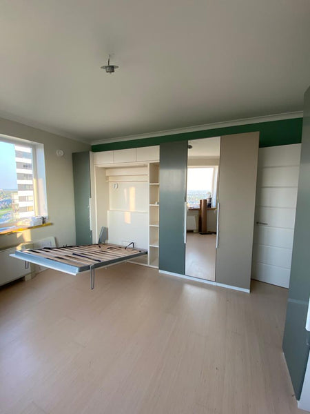 Vicenza wall-bed complete set