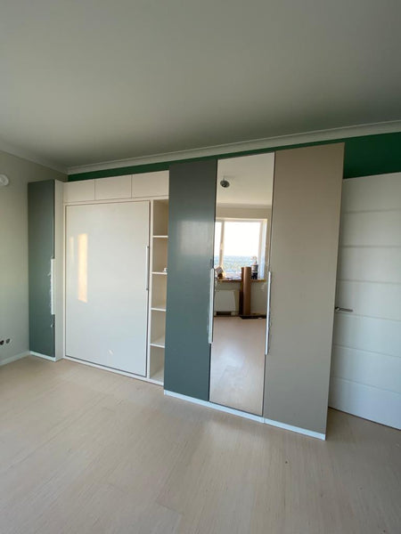 Vicenza wall-bed complete set