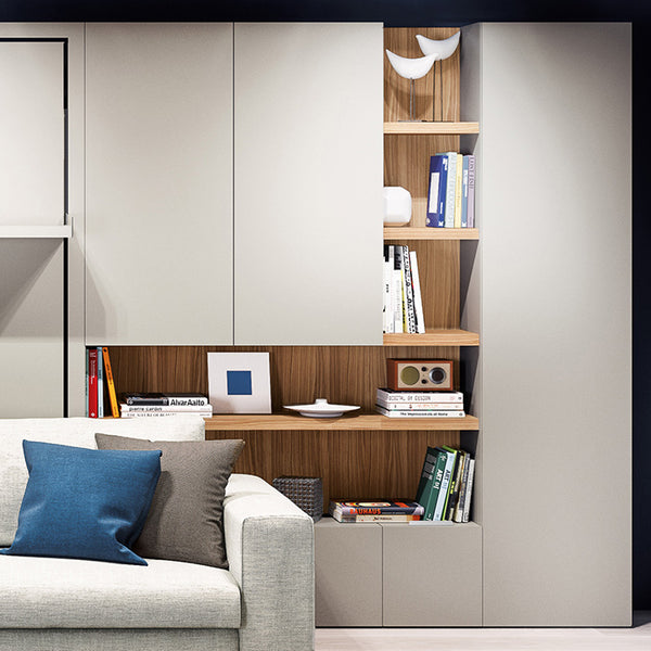 Storage systems Living and Young Collections by Clei, Italy