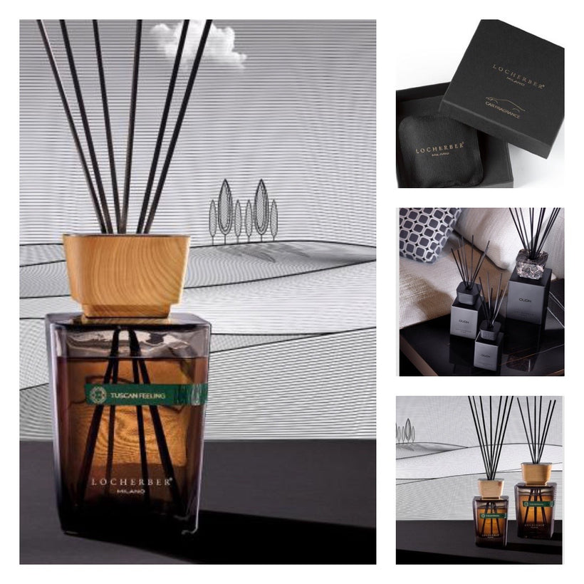 Aromāti mājai un automašīnām | Home and car fragrances from Locherber Milano