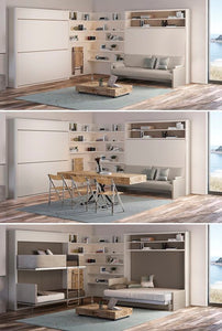 Wallbeds and other big space saving furniture