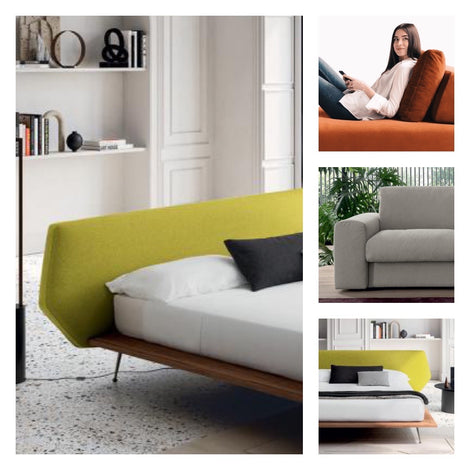 Dizaina gultas un dīvāni no Itālijas | Design beds and sofas from Italy