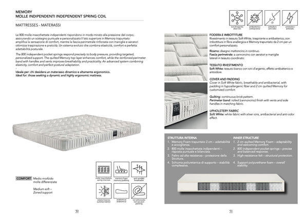 TONALE Sofa with Convertible Double Bed, Clei Italy [EN]