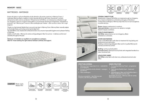 TONALE Sofa with Convertible Double Bed, Clei Italy [EN]