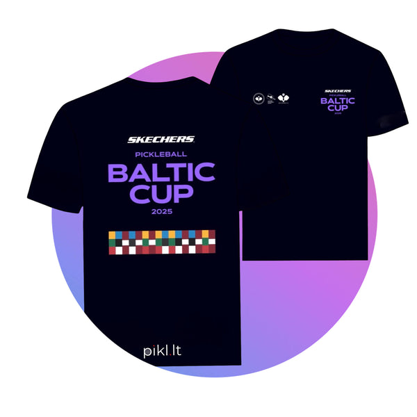 🇱🇹🇱🇻🇪🇪 2025 2nd edition Skechers Baltic Pickleball Cup t-shirt
