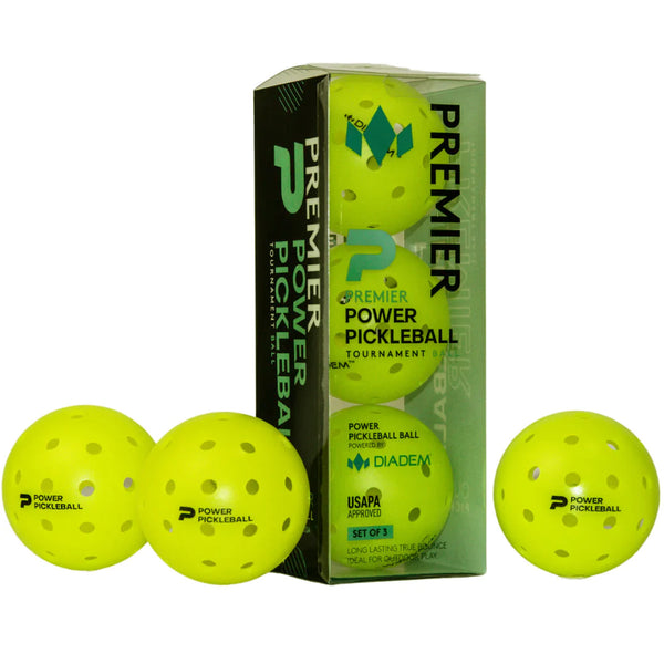 Premier power āra piklbola bumbiņas no Diademsports.eu [pieejams uzreiz!]