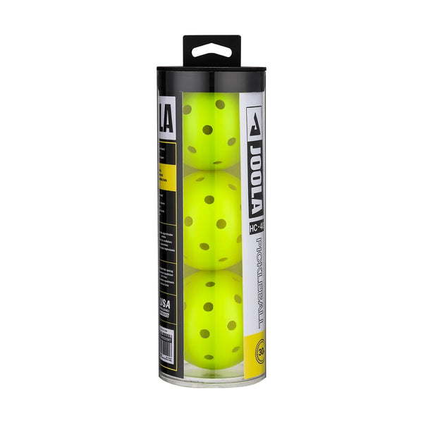 JOOLA HC-40 Pickleball bumbiņas – precizitātei un stabilai spēlei