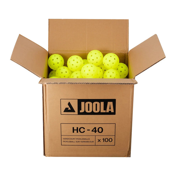 JOOLA HC-40 Pickleball bumbiņas – precizitātei un stabilai spēlei