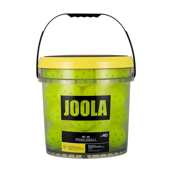 JOOLA HC-40 Pickleball bumbiņas – precizitātei un stabilai spēlei