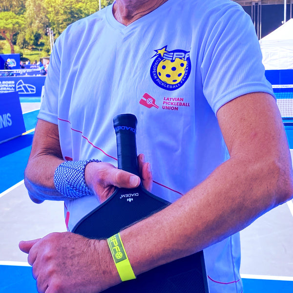 🇱🇻 2025 Original Team Latvia game t-shirt European Pickleball  Championship, Rome