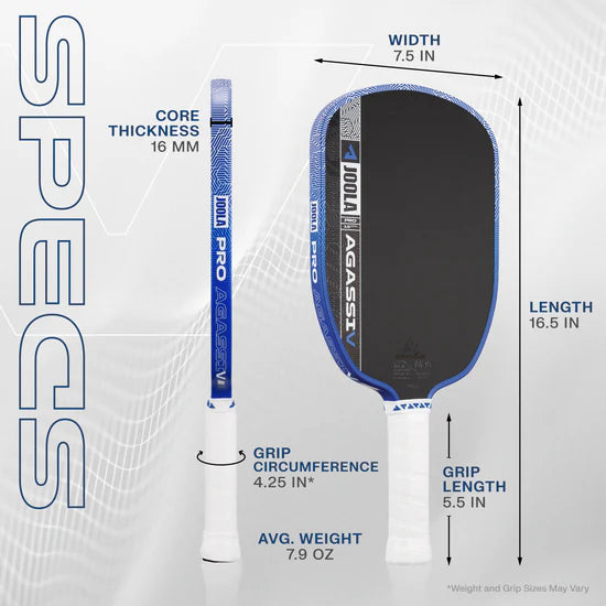Joola 14mm PRO 5 sērijas piklbola airi
