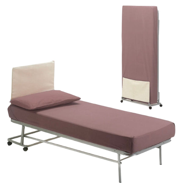 Smartbeds Leri saliekamā gulta – kompakta papildu guļvieta
