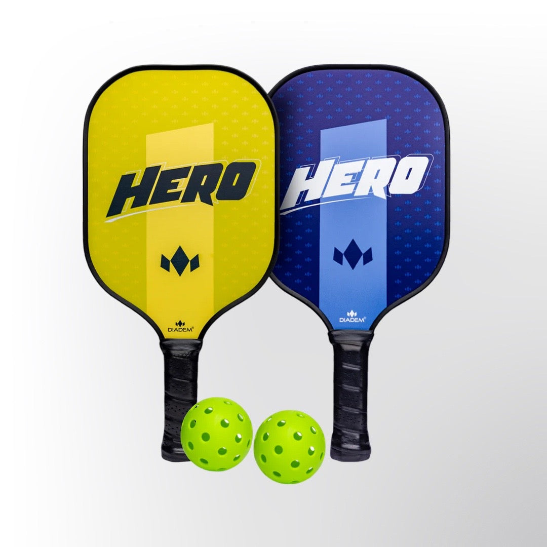 Piklbola airu komplekts Hero v2 no Diademsports.eu [pieejams uzreiz!]