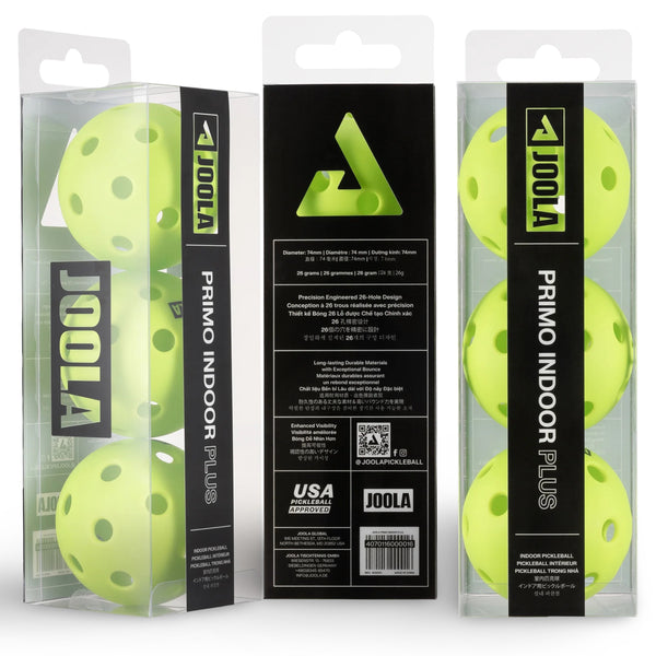Joola Primo Indoor Plus 3-paka [pieejams uzreiz!]