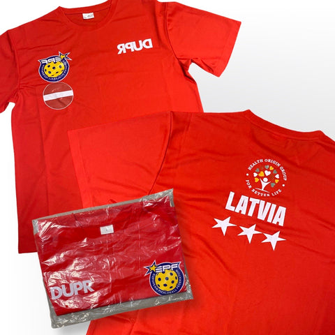 🇱🇻 izlases krekls piklbolā EČ 2024  XL,XXL