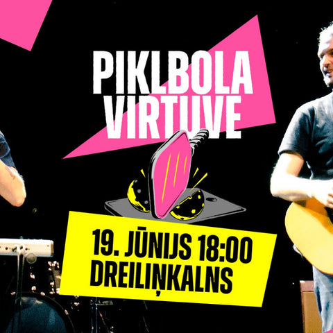 🍊 Reğistrācija 19.06.2025. Pommello Pickleball Party
