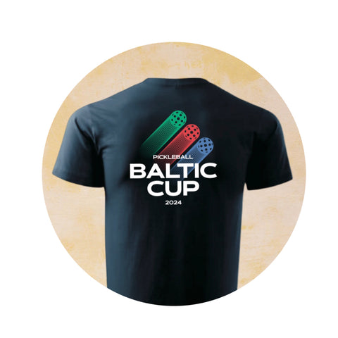 🇱🇹🇱🇻🇪🇪 2024 Baltic Pickleball Cup t-shirt