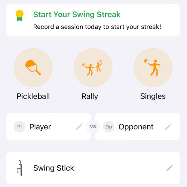 SwingVision — AI Tennis & Pickleball Video Analysis