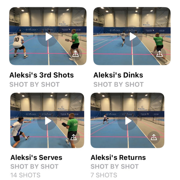 SwingVision — AI Tennis & Pickleball Video Analysis