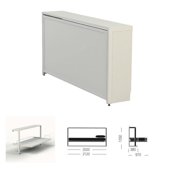SELLEX LI01 — Folding Single Bed [EN]