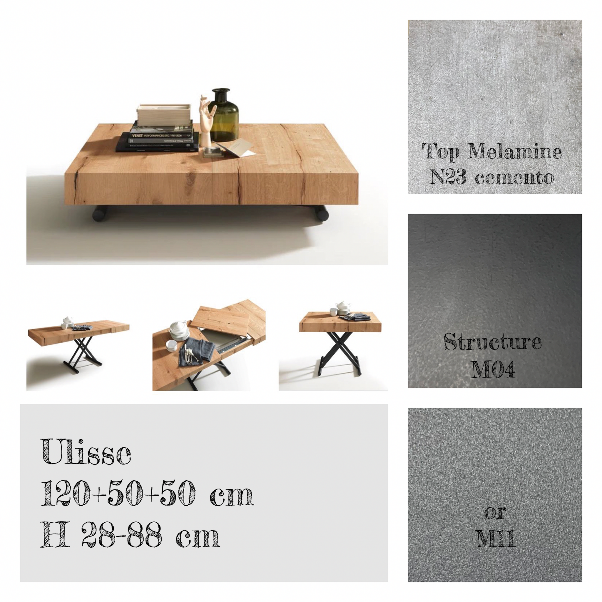 Promo offer Ulisse / Compact by Altacom Italia