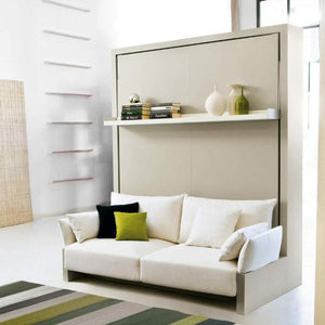 NUOVOLIOLA '10 sofa double wallbed. Clei, Italy [EN]