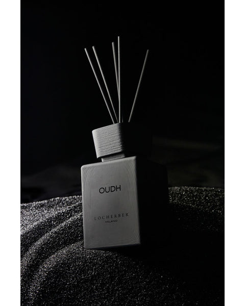 Oudh eau de parfum and home fragrances by Locherber Milano [EN]