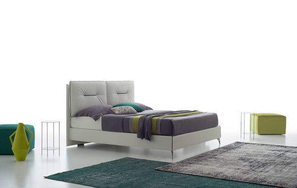 Modern Italy king size bed + 3 seater maxi sofa bed set