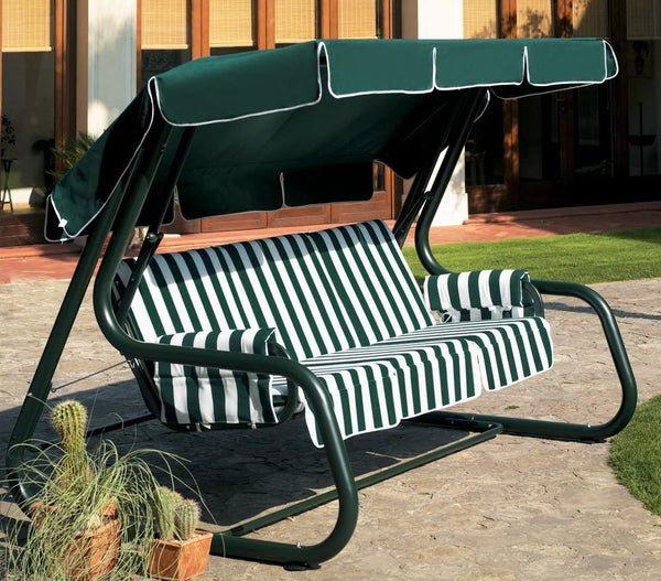 MASTER PIU' 4-seater outdoor swing chair by SCAB Design, Italy