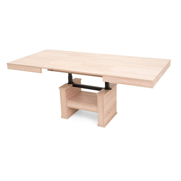 COMBO coffee-dining table with variable height and size [EN]