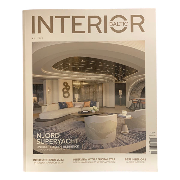 Baltic Interior žurnāls 1 | 2023