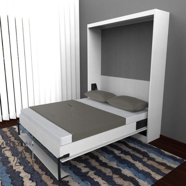 Шкаф-кровать для матраса 90-160 х 200 см [RU]