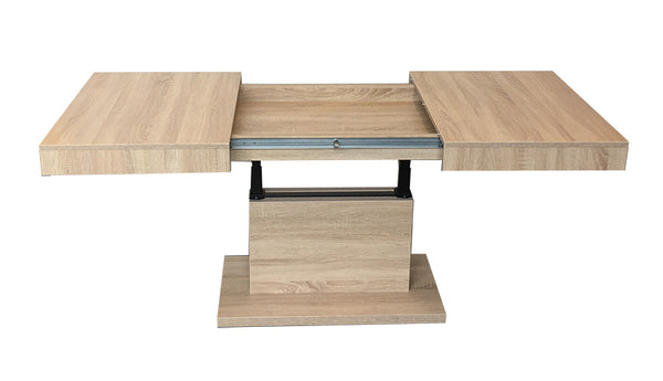 MK3 coffee-dining table with variable height and size [EN]