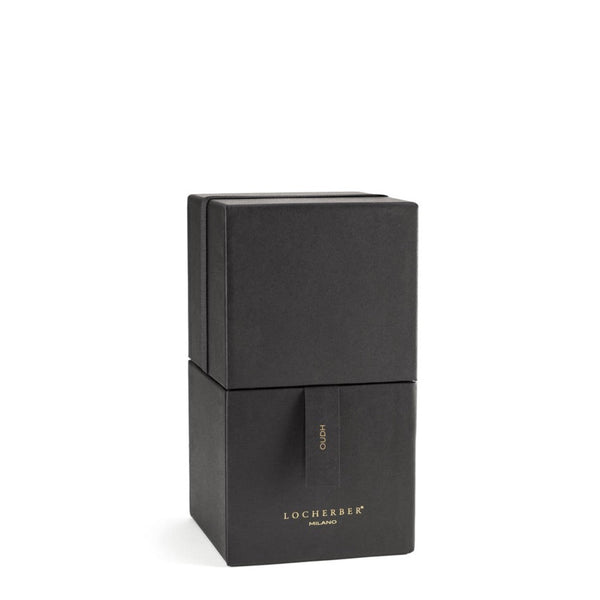 Oudh eau de parfum and home fragrances by Locherber Milano [EN]