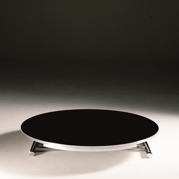 GLOBE transformable round table by Ozzio Italia