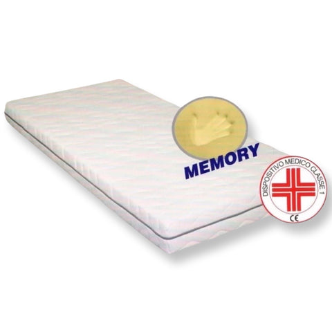 Serena memory foam mattress, made in Italy