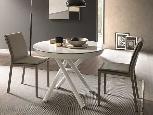 Helios round transforming coffee table by Altacom Italia