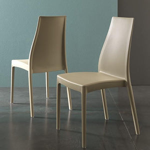 Fabia stackable indoor/outdoor chair by Altacom Italia