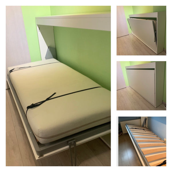 Sienas gulta Vicenza 80-160 cm platam matracim [LV]