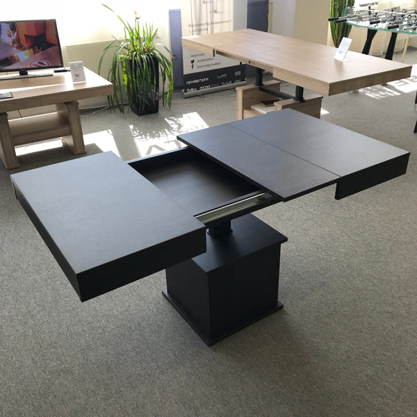 COMBO mini - transformējams kafijas dīvāna galds [LV]
