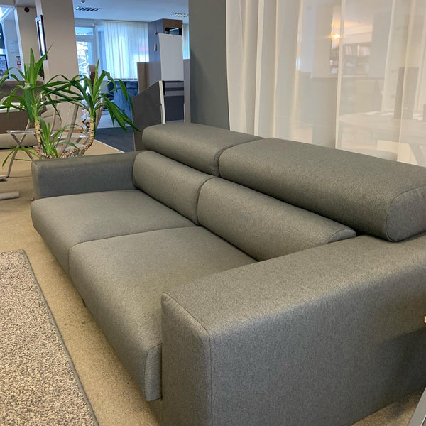 Fred Lounge Sofa with sliding seats